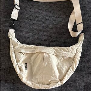 Branley Cream Belt Bag for Men